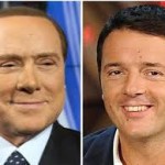 berlusconi e renzi