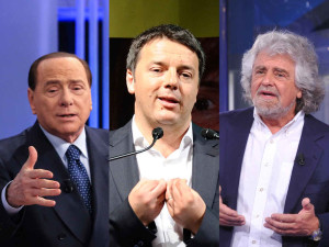 grillo-berlusconi-renzi