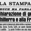 La guerra di Mussolini, la tragedia dell’Italia: a ottant’anni dal 10 giugno 1940