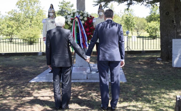 Mattarella a Trieste: il coraggio di saldare i conti con la storia